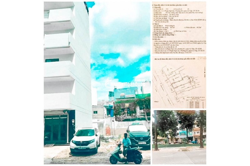 Lô đất MT Phạm Ngũ Lão, P4, GV 70 m2 - 10.5 tỷ có thể thương lượng